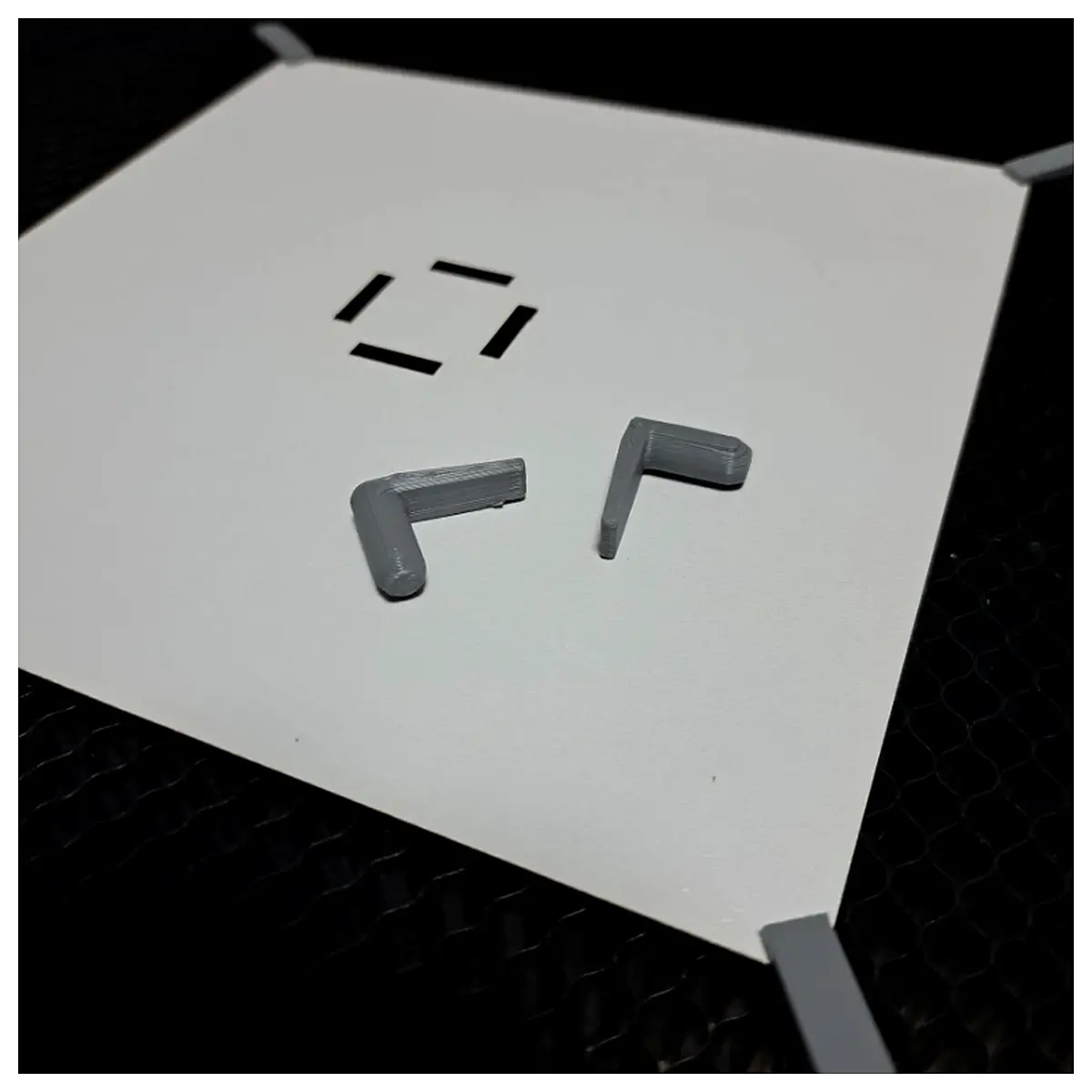 Ershu Honeycomb Hotbed Support Pins Hot Air Furnace Parts Honeycomb Fixation Honeycomb Board Accessories Repair Tools
