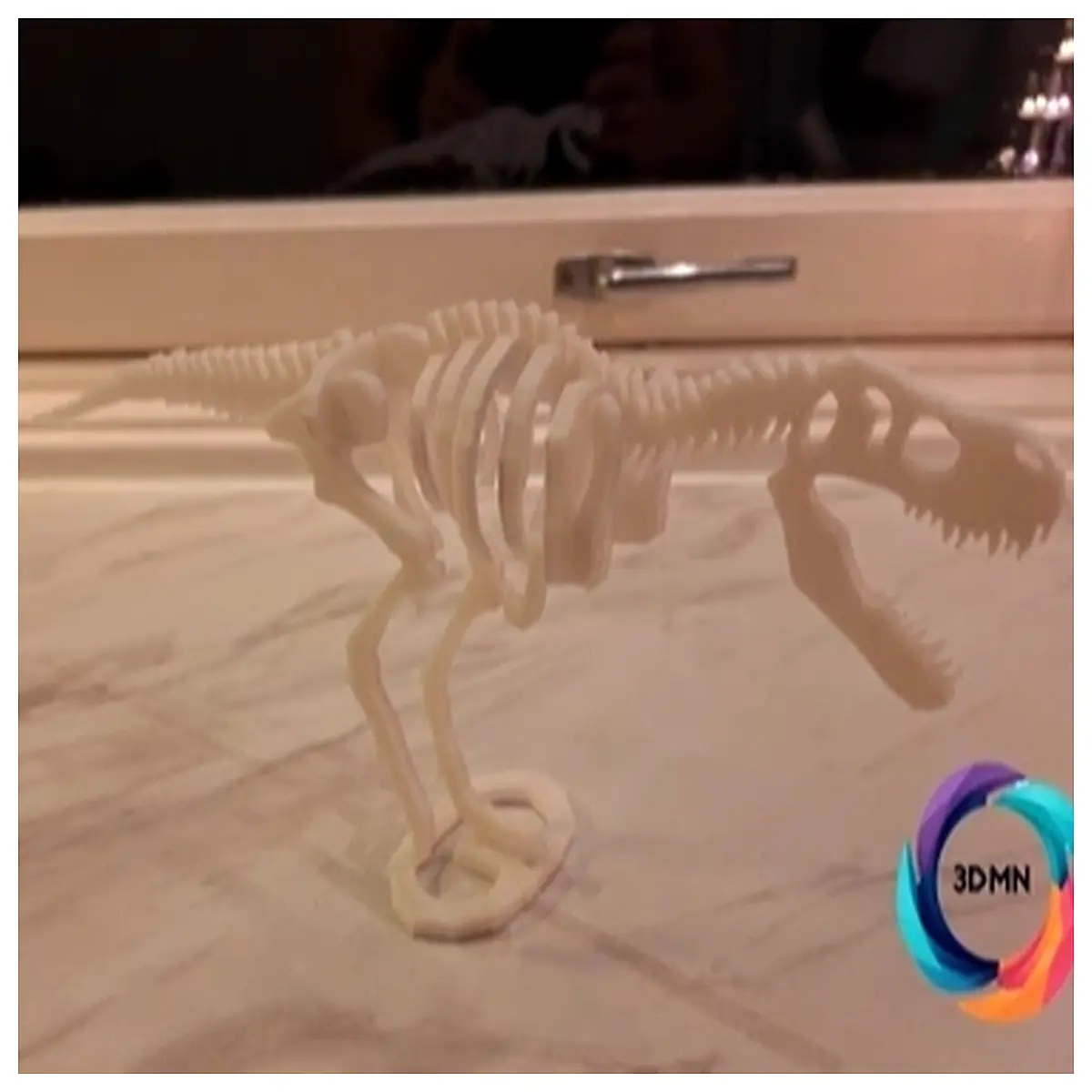 T Rex Assembly Dinosaur Model Building Set Kids Educational Toys T Rex Puzzle Assembly Model