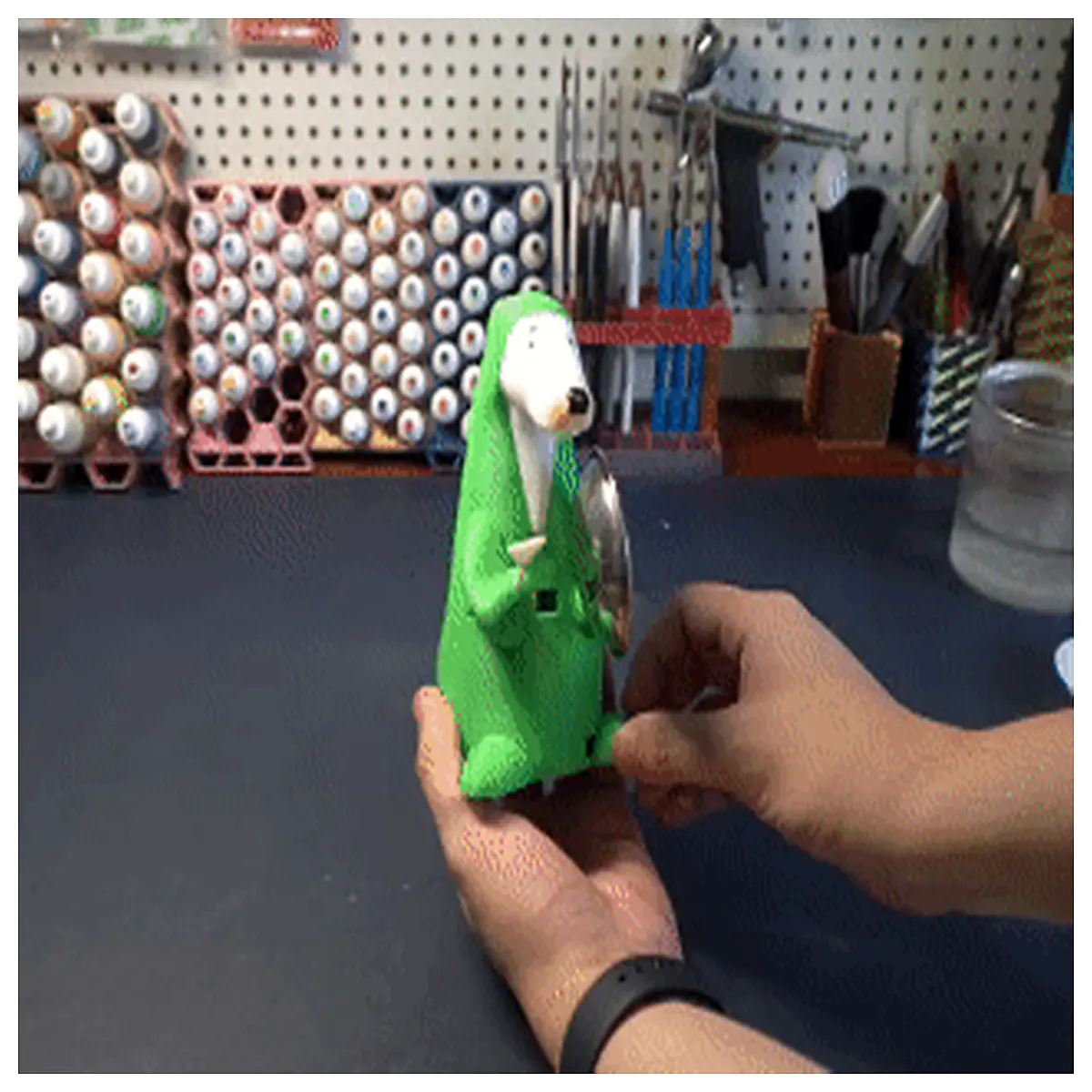 Zhendian Dongjing Dog Toy Banging Pot Puppy Pet Training Toy Puzzle Game Dog Interaction Training Treat Reward