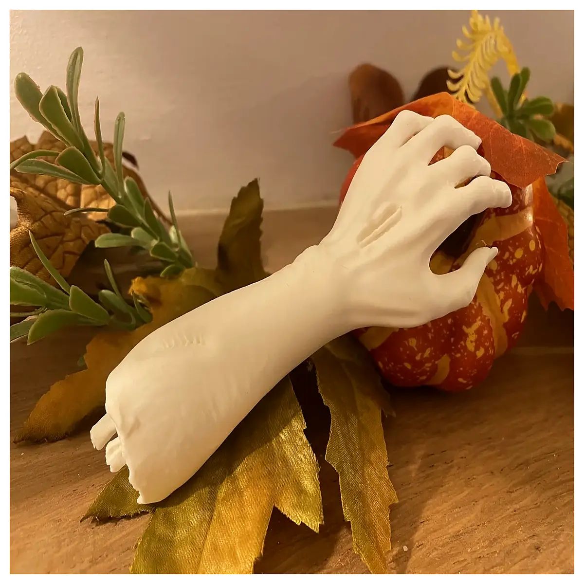 Halloween Zombie Arm Prop Costume Accessory Zombie Figure Horror Roleplay Spooky Decoration