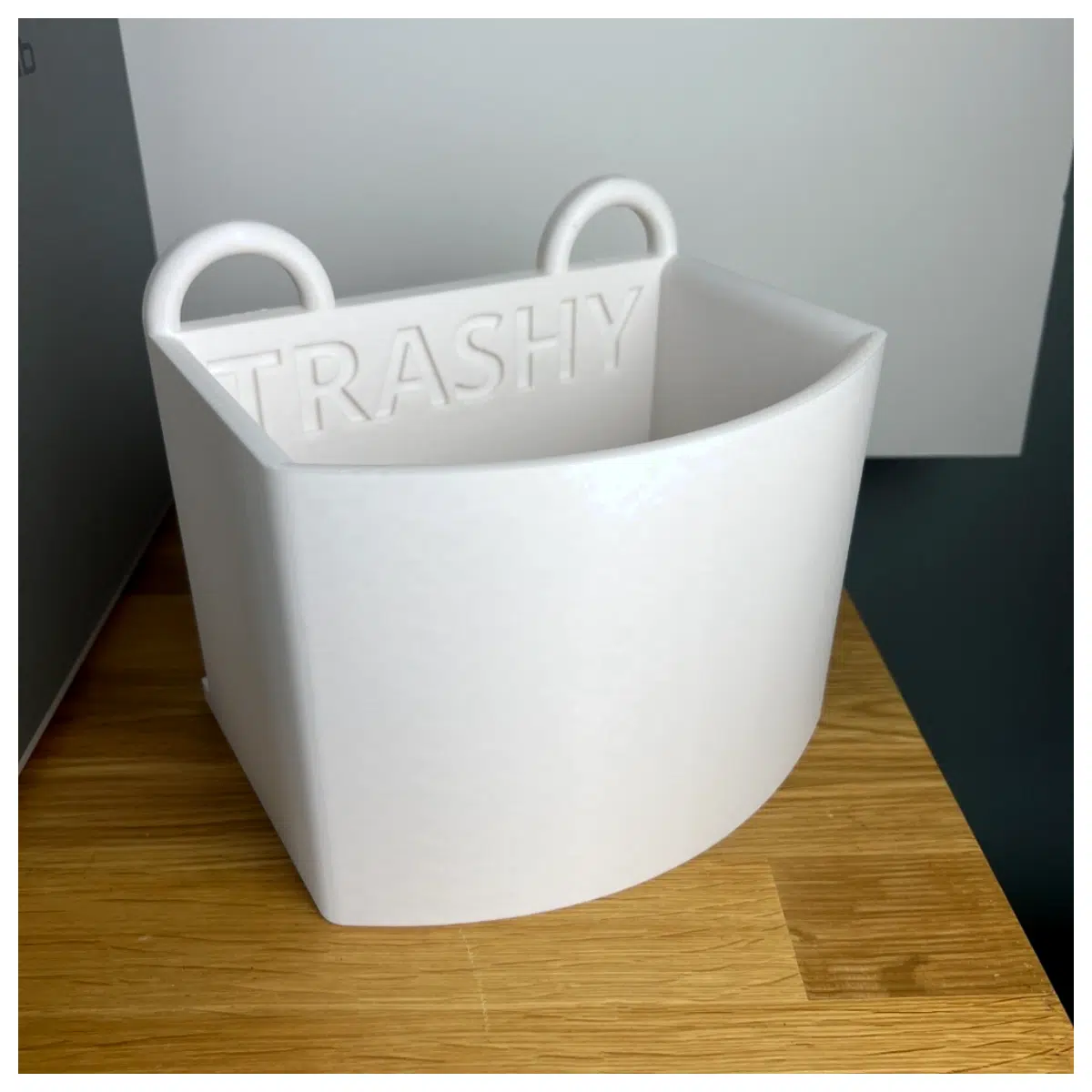 smart sensor trash can with lid for bathroom kitchen automatic foot pedal bin large capacity waste basket with step on mechanism