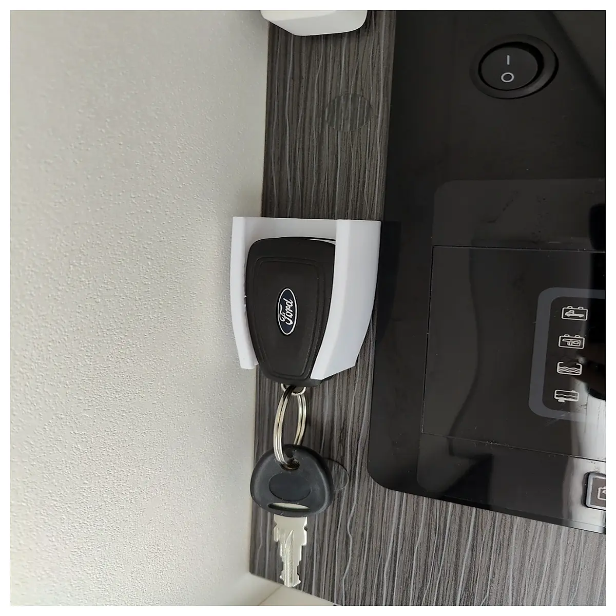 Transit Key Fob RV Accessory Car Decoration Keychain Campervan Parts Auto Accessories