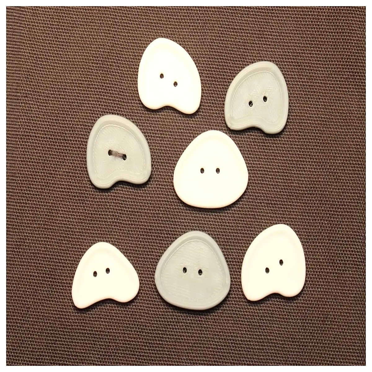 Pebble Buttons Decorative Buttons Craft Supplies DIY Projects Sewing Accessories Textile Embellishments Button Sets