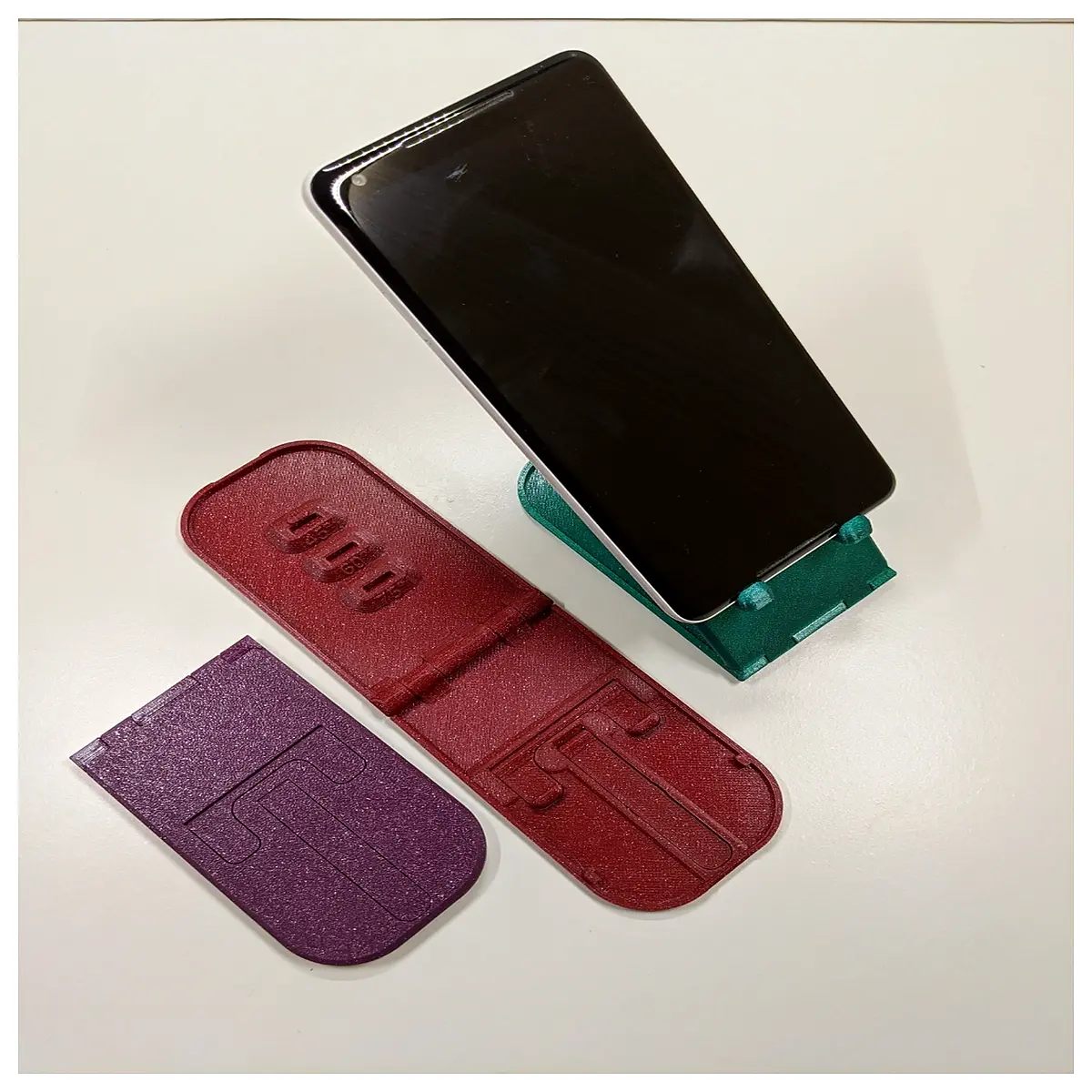 UniPrint Vertical Phone Stand Foldable Charging Stand Phone Stand Accessory Tablet Holder Mobile Parts