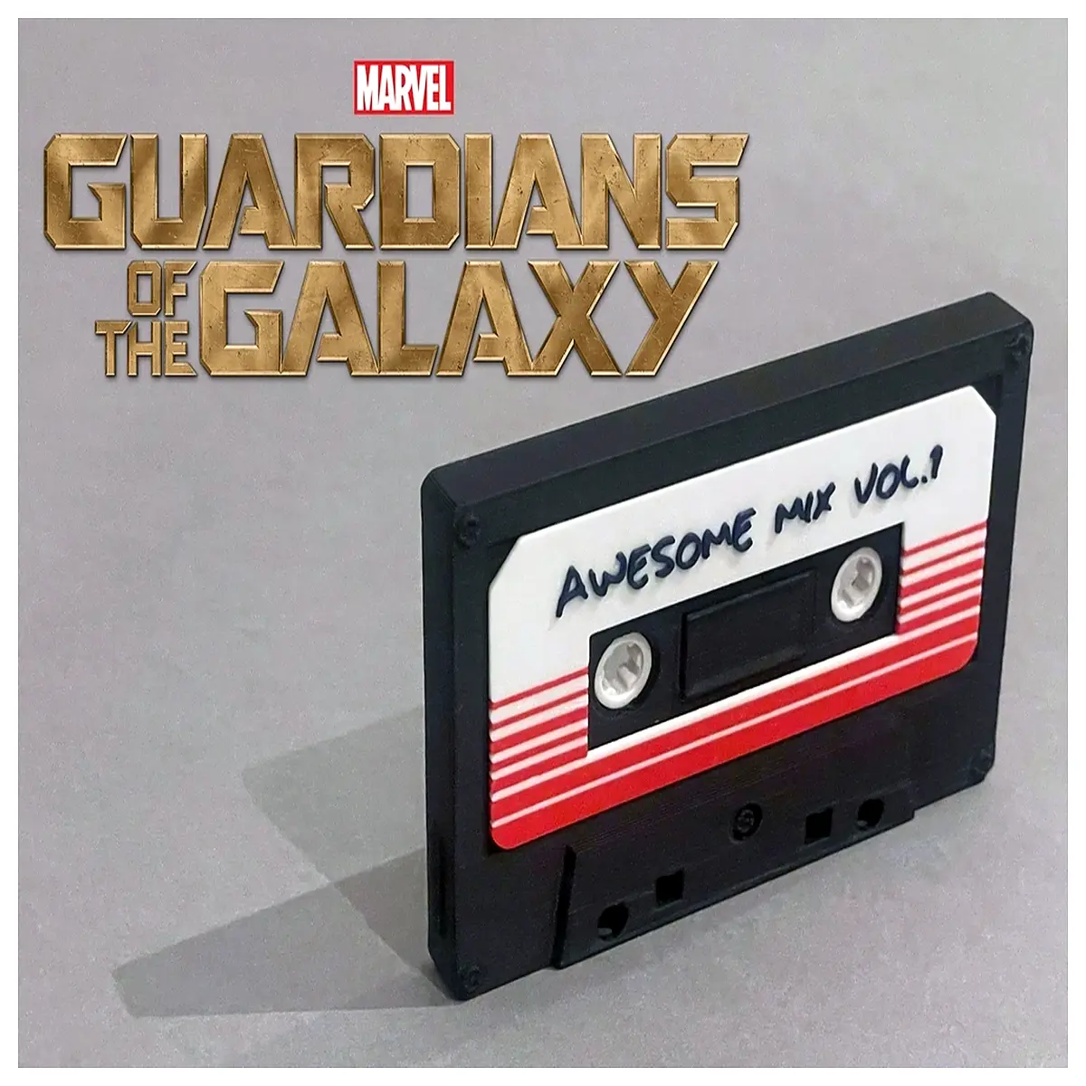 Awesome Mix Vol 1 Cassette Tape Classic Tape Recording Nostalgic Music Collectible Tape Enthusiast
