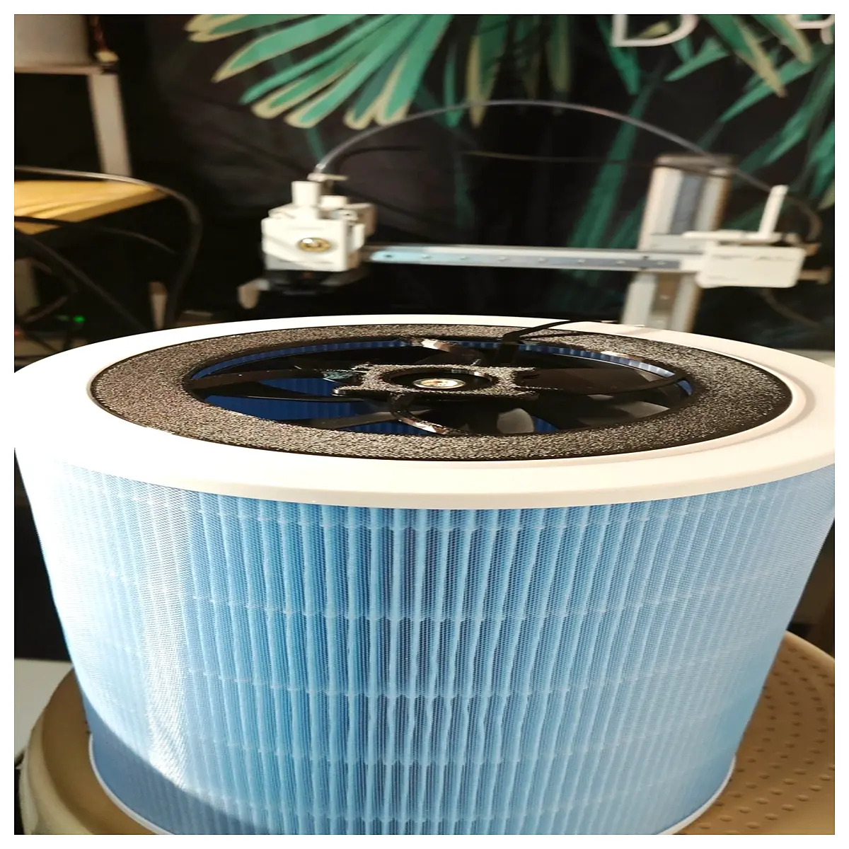 Ultra Thin Air Purifier Filter 4090 Bedroom Living Room Removal Silent Home Air Purifier Accessories Air Purification Device