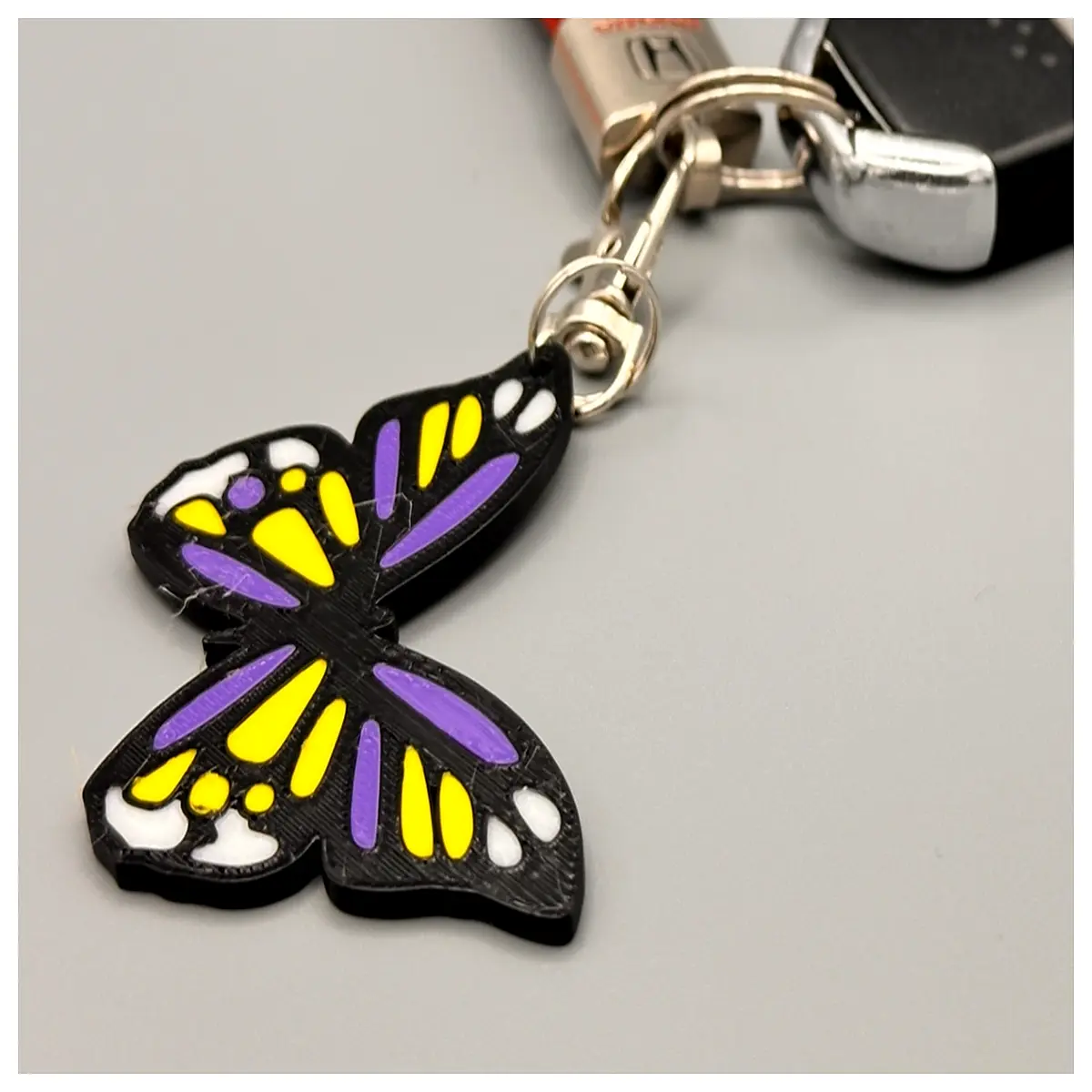 Keychain Cute Decoration Phone Charm Gift Women s Accessory Keyring Parts