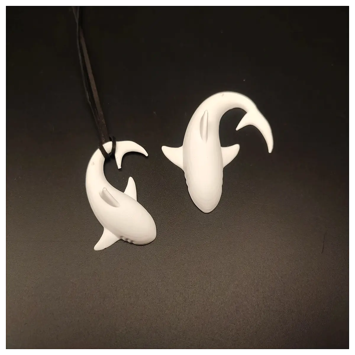 Shark Pendant Necklace Women s Fashion Jewelry Ocean Animal Cute Small Pendant Shark Girlfriend for Best Friend