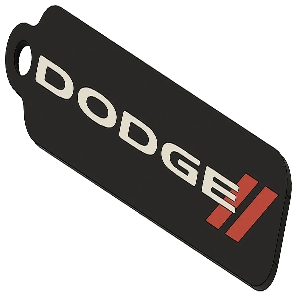 Keychain Double Sided Car Decoration Car Key Chain Auto Accessory Keyring