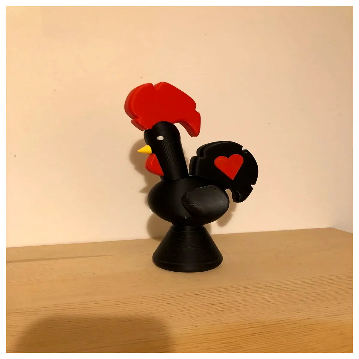 The Rooster of Barcelos Toy Creative Puzzle Game Kids Gift Novelty Desktop Decoration Playtime Accessories Puzzle Toys