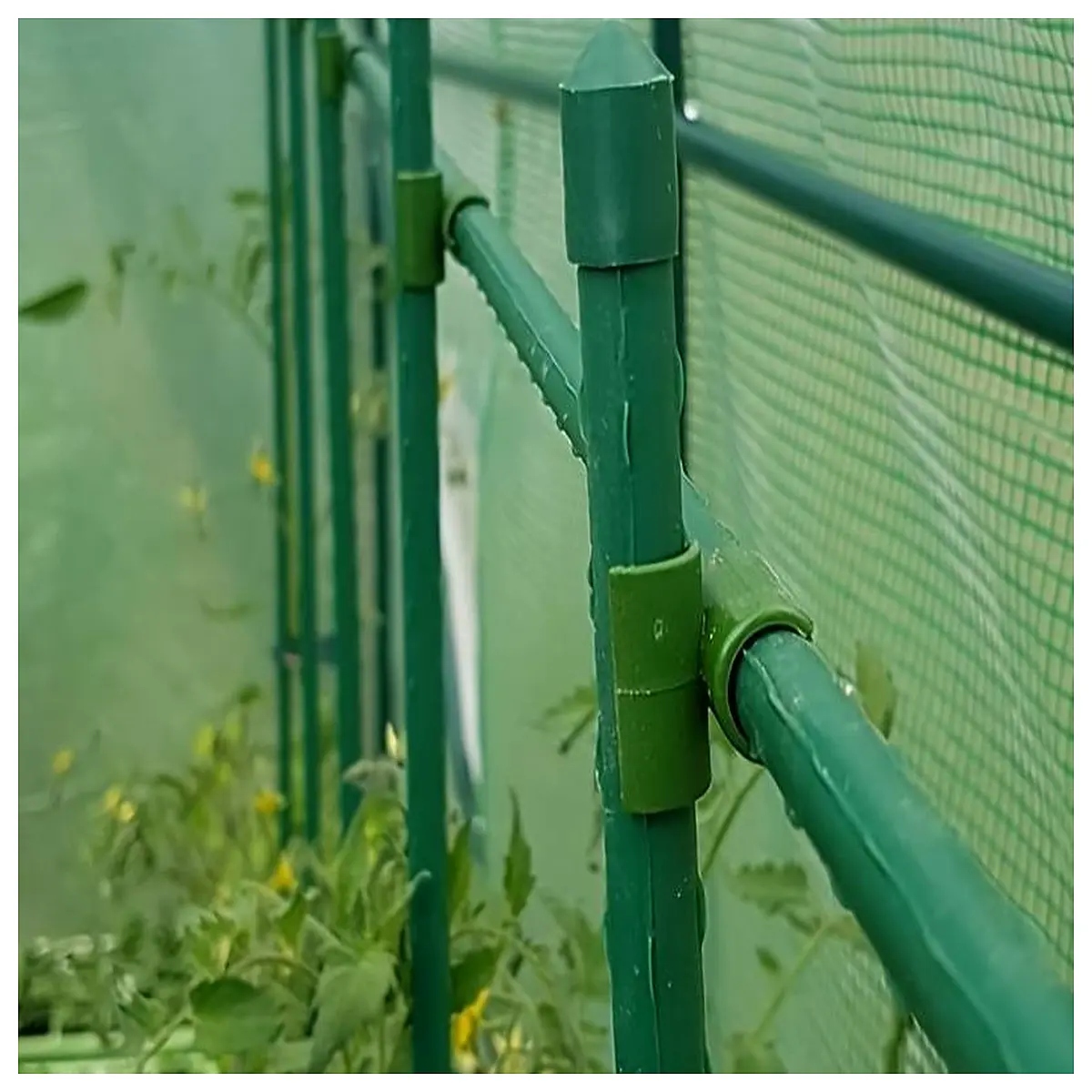 Garden Fence Connectors Landscape Decking Joiners Outdoor Space Connectors Garden Structure Fittings Garden Accessory Parts
