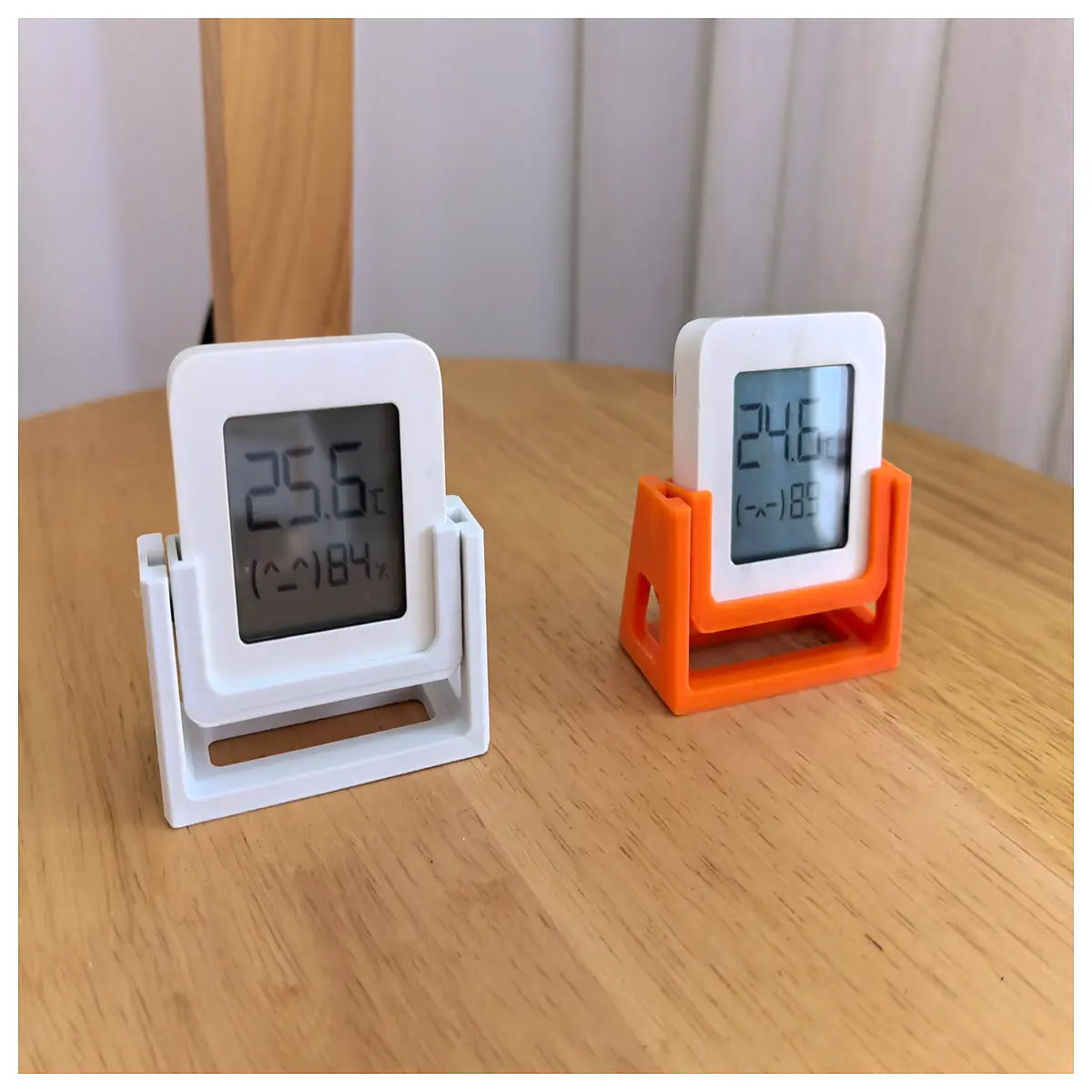 xiaomi mi home bluetooth thermometer hygrometer 2 mount adjustable angle indoor room temperature humidity sensor