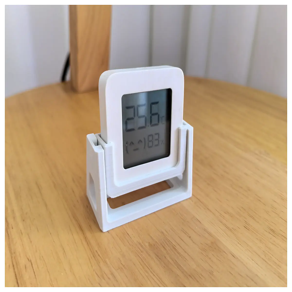 xiaomi mi home bluetooth thermometer hygrometer 2 mount adjustable angle indoor room temperature humidity sensor