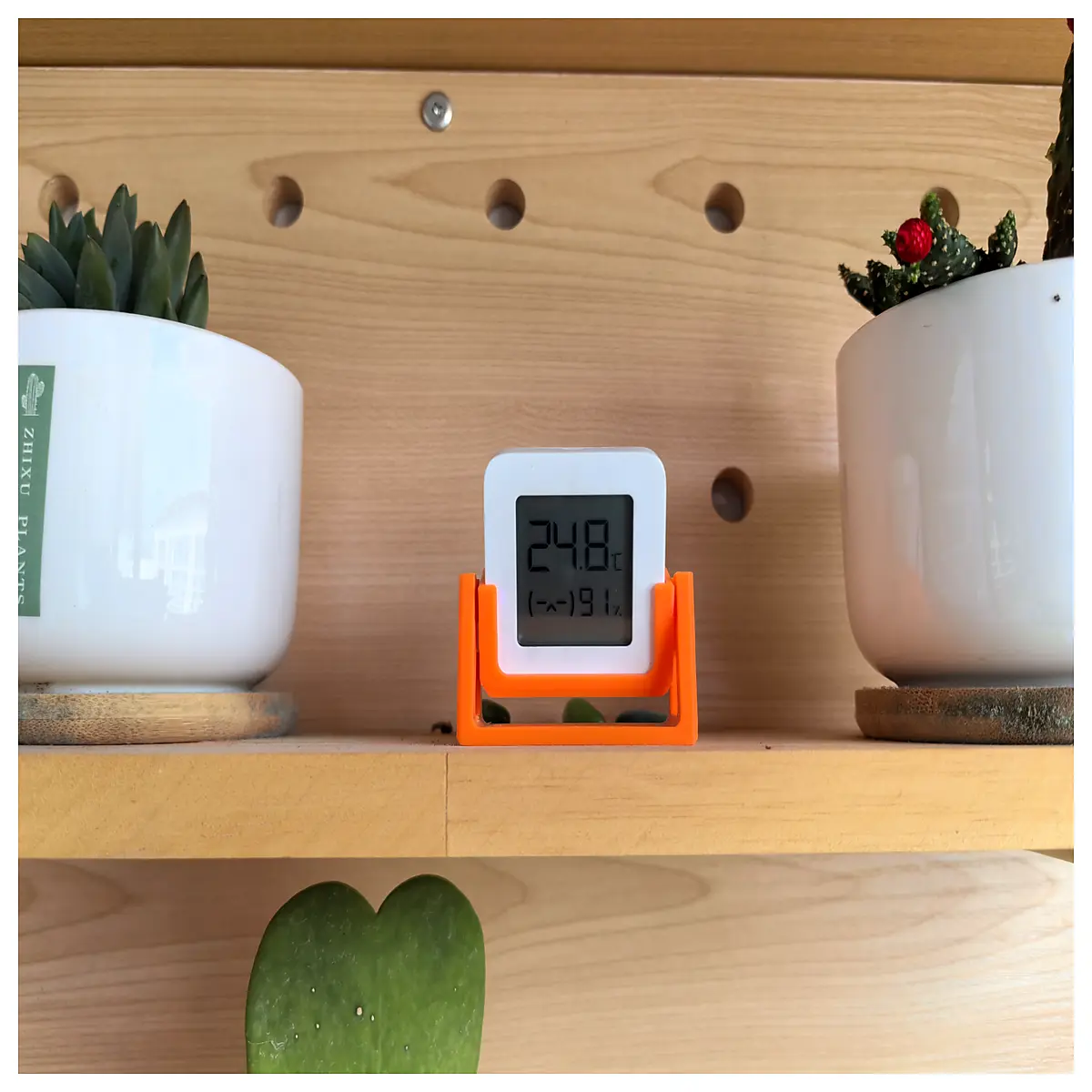 xiaomi mi home bluetooth thermometer hygrometer 2 mount adjustable angle indoor room temperature humidity sensor