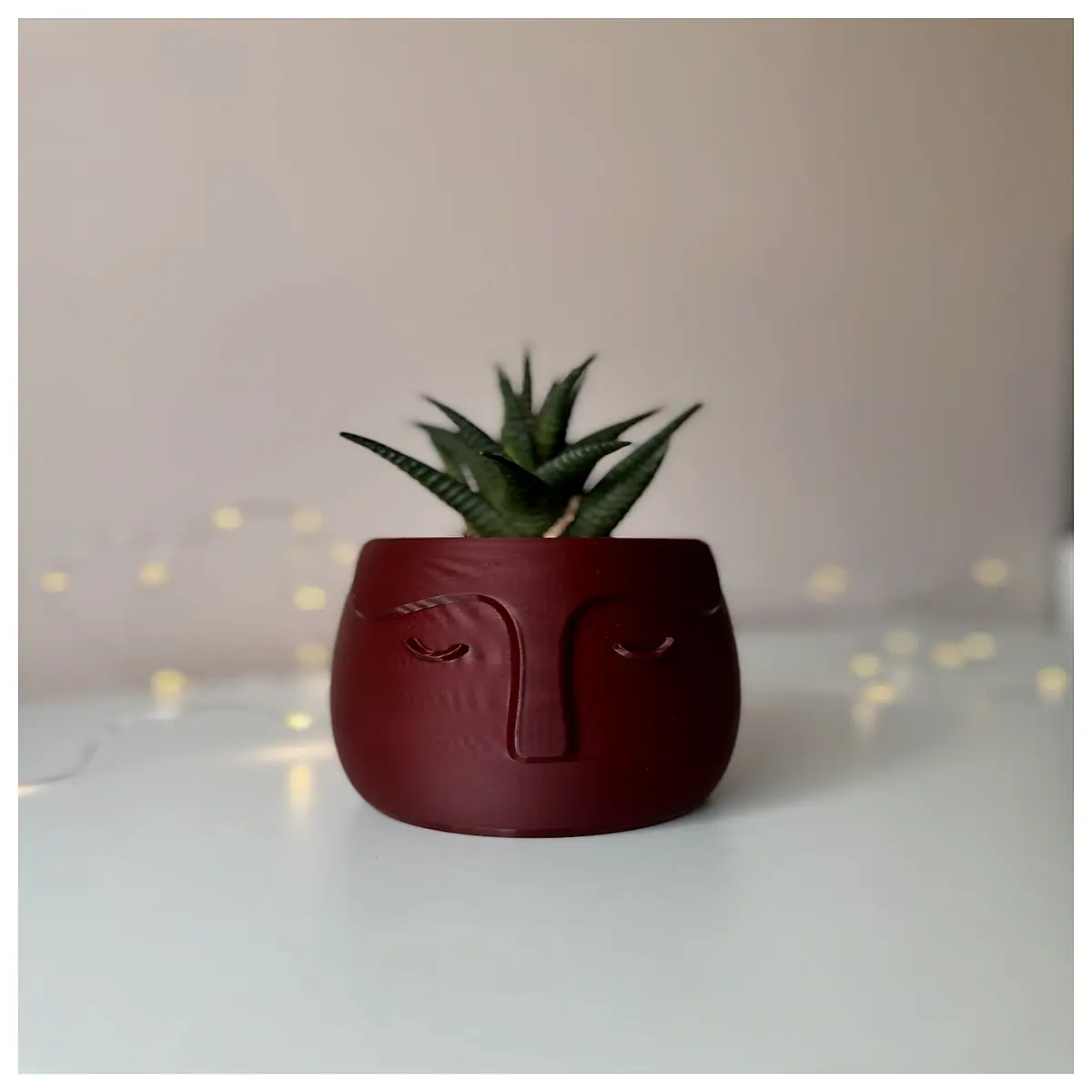 scandinavian ceramic round flower pot for desk indoor plant planter modern minimalist home decor vase