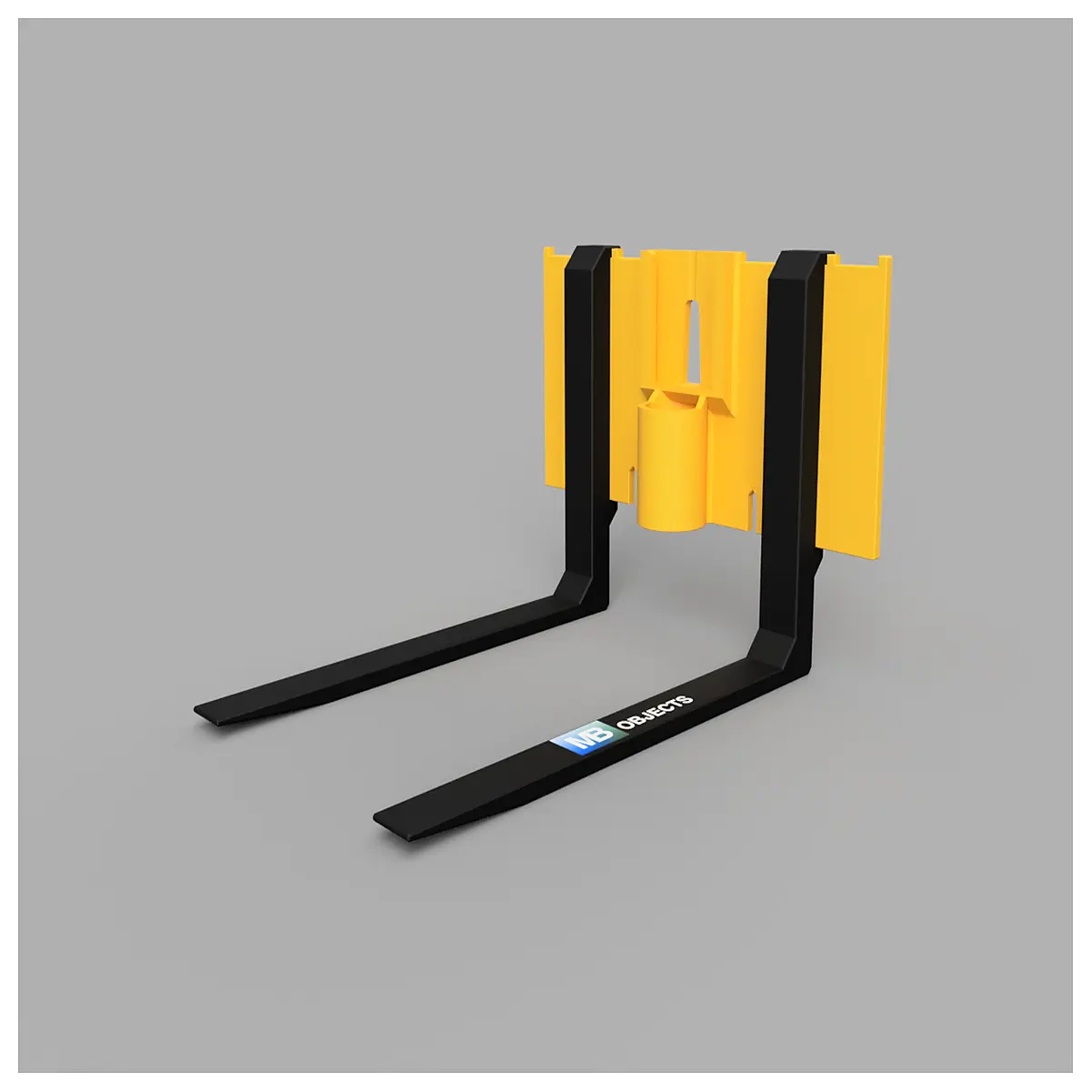 Brother Stack Crane Support Arm Forklift Attachment Lift Accessories Forklift Parts Lifting Hardware Crane Components