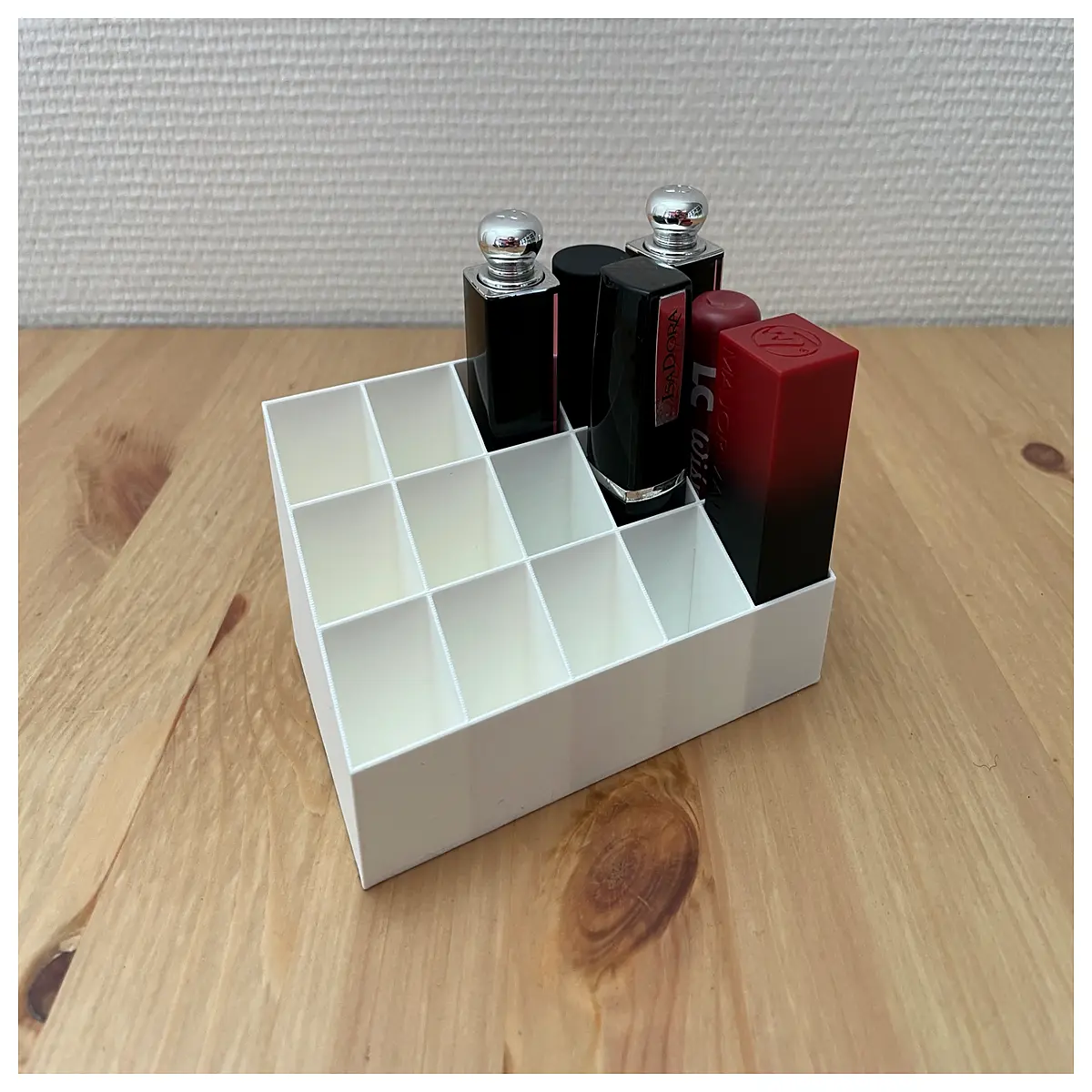 Lipstick Organizer Stand Holds 912 or 15 Lipsticks Lipstick Display Rack Convenient Storage Solution