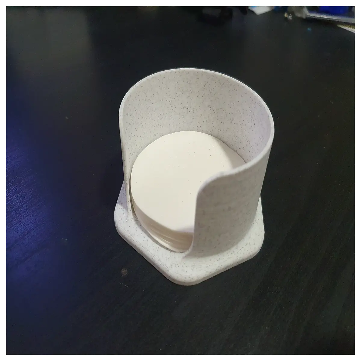 65mm Coffee Filter Holder Coffee Brewing Accessory Pour Over Coffee Grinder Support Filter Screen Stand