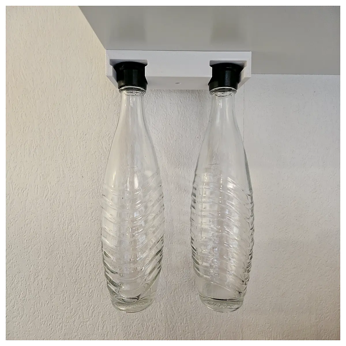Soda Bottle Holder Stand Floor Shelf Kitchen Bathroom Multi Purpose Storage Rack Bottle Organizer Drink Dispenser Accessories