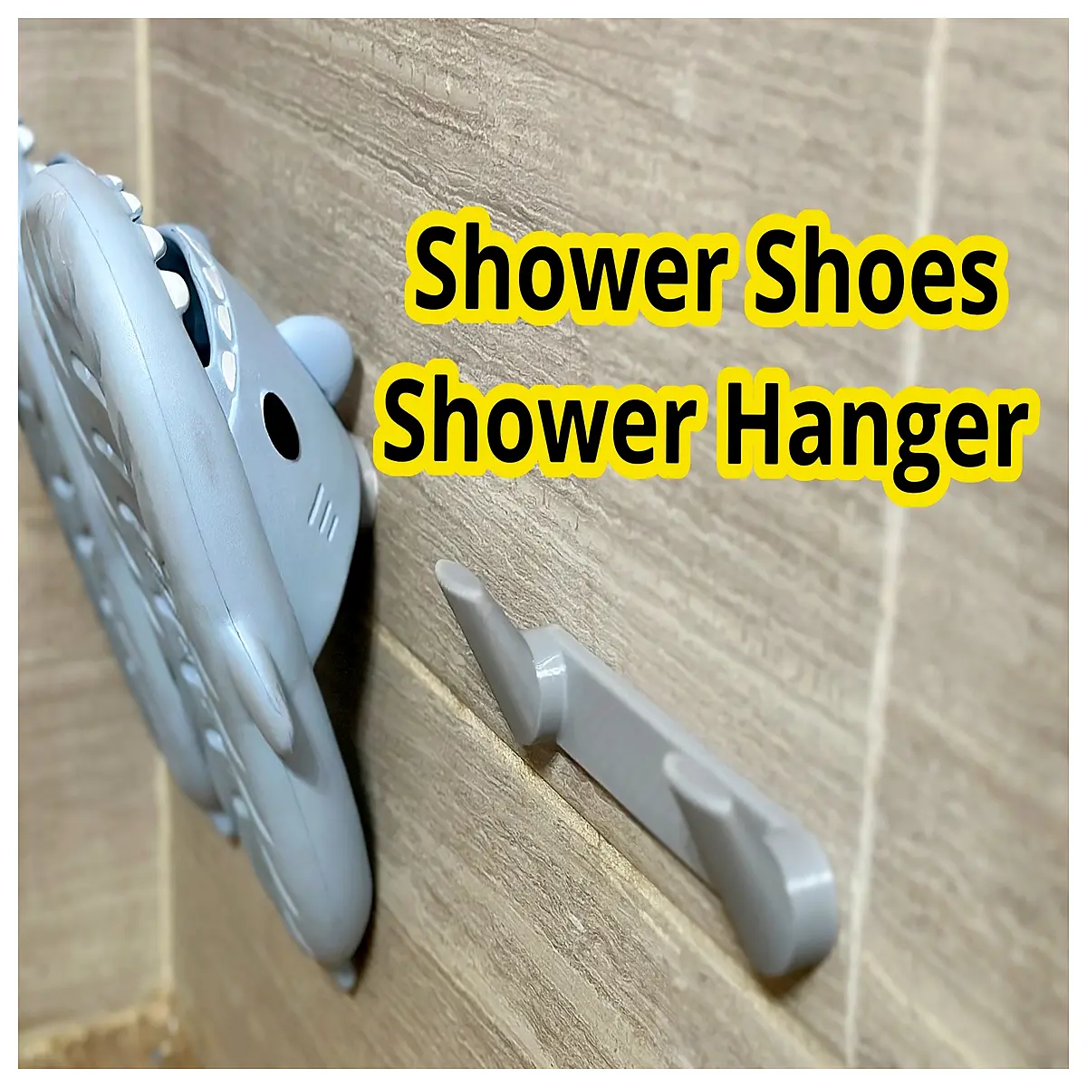shower caddy organizer for bathroom corner non slip rubber shower shoes rack holder waterproof storage for flip flops and slippers
