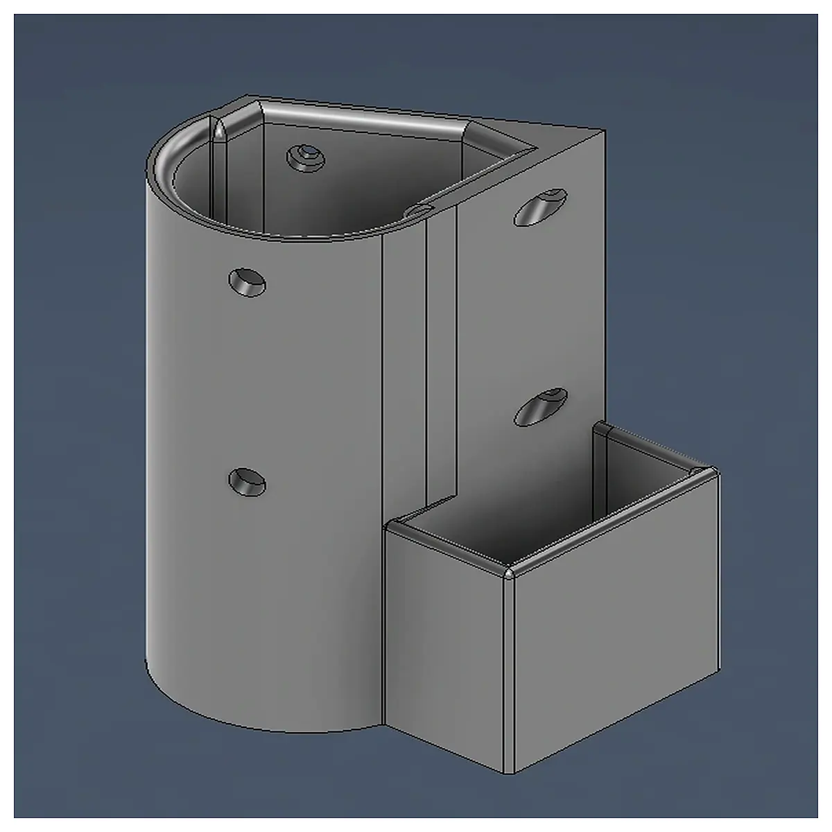 Tenways CGO800S Battery Charging Station Wall Mount Bracket Installation Support Wall Fixing Charging Station Accessories