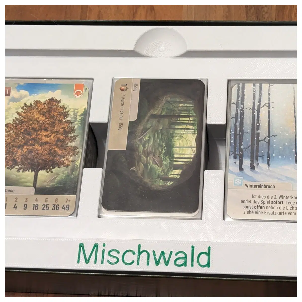 Mischwald Mixed Forest Game Organizer Insert Board Game Accessories Tabletop Game Storage Collection