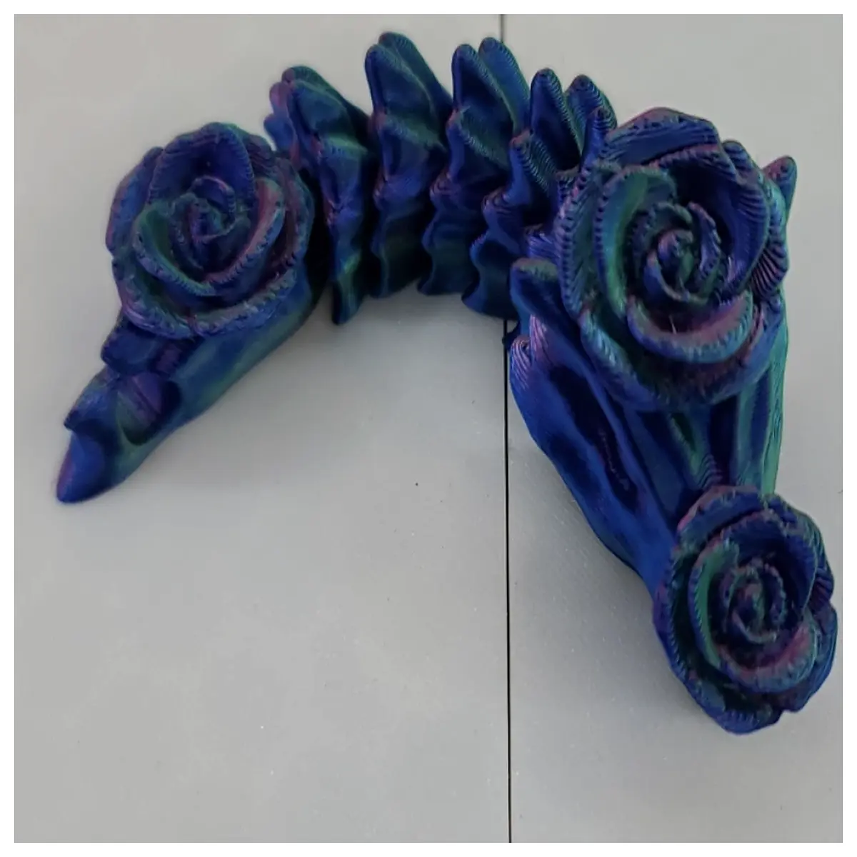 Rose Bone Dragon Keychain Dragon Bone Keyring Anime Decoration Collectible Keychain Dragon Accessory Dragon Fans