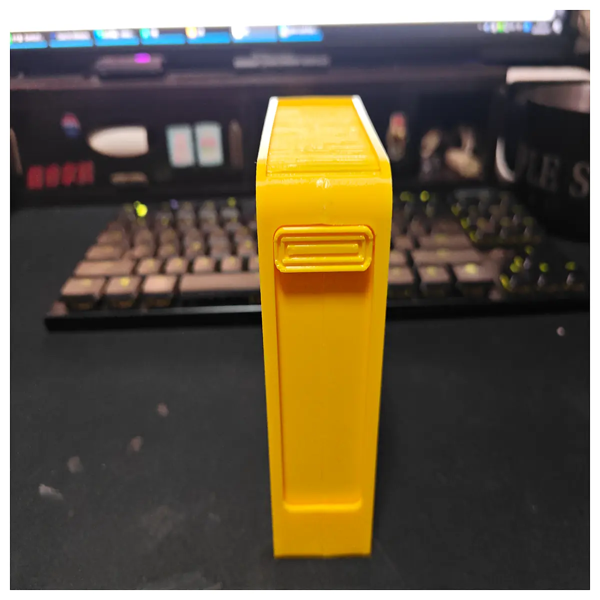 index card box with lid desktop organizer for flashcards storage plastic file holder for note cards