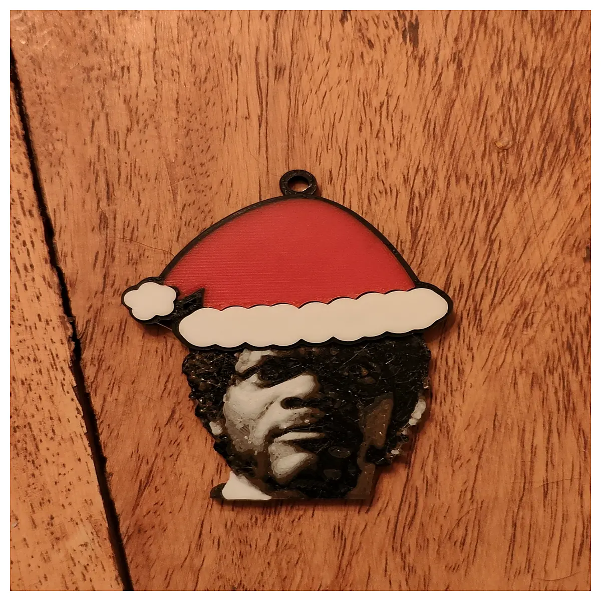 Santa Decoration Jackson Christmas Tree Ornament Holiday Decor Accessories Xmas Decoration Parts