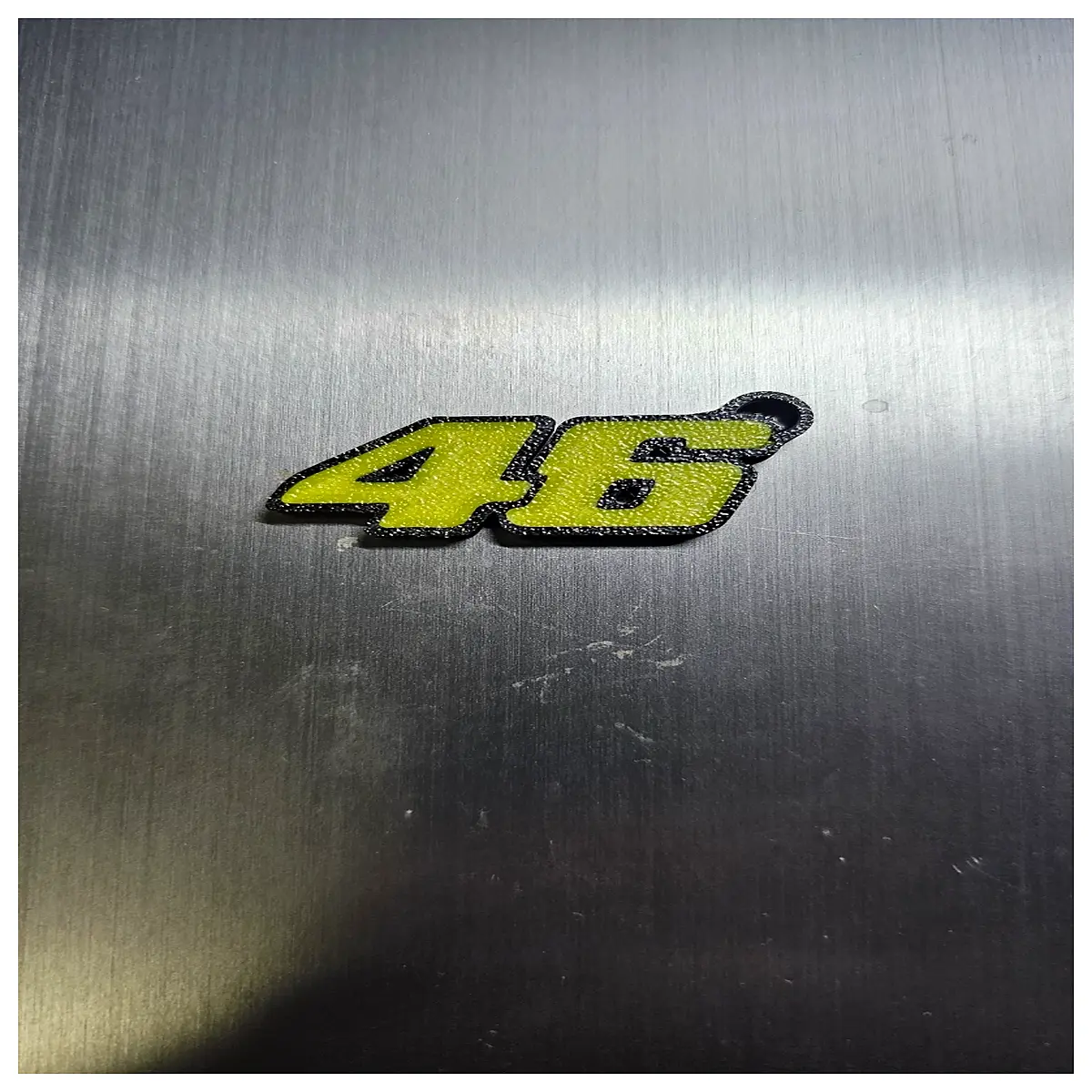 Rossi Keychain Motorcycle Accessory Rider Gift Keyring Decoration Gift