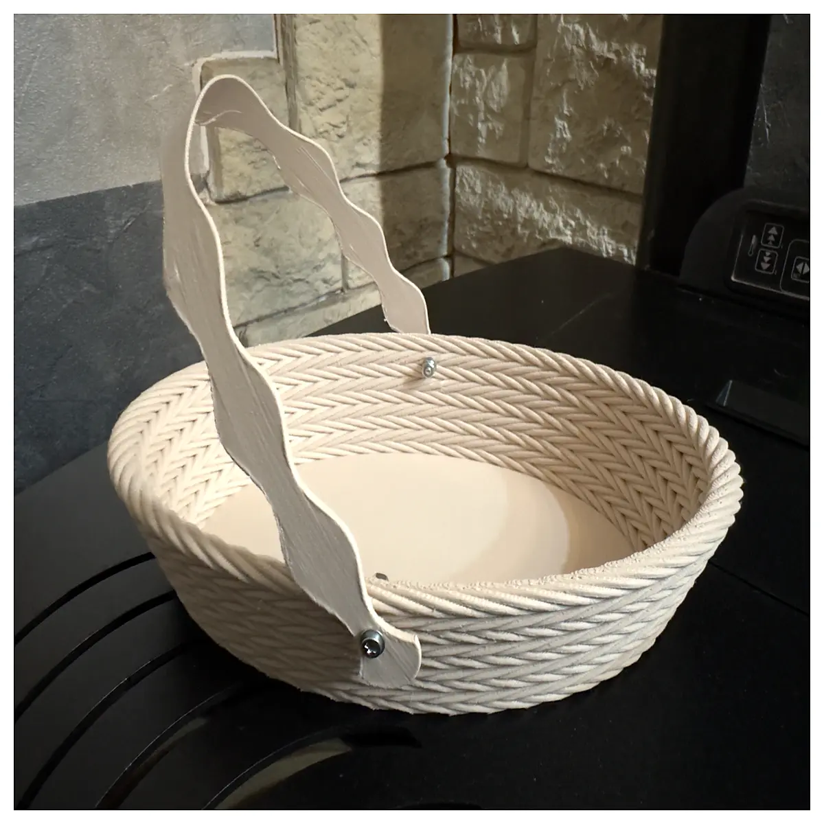 easter egg bowl ceramic hollow decorative basket for spring party candy chocolate holder table centerpiece holiday decor