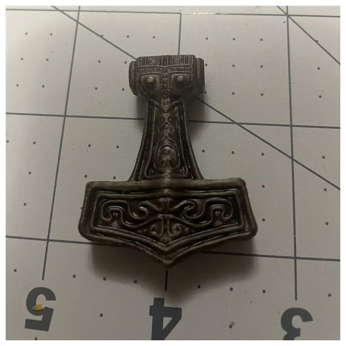 Thor Hammer Beads Rope Accessories Hammer Head Beads Rope Connectors Outdoor Climbing Rope Hardware Hammer Parts