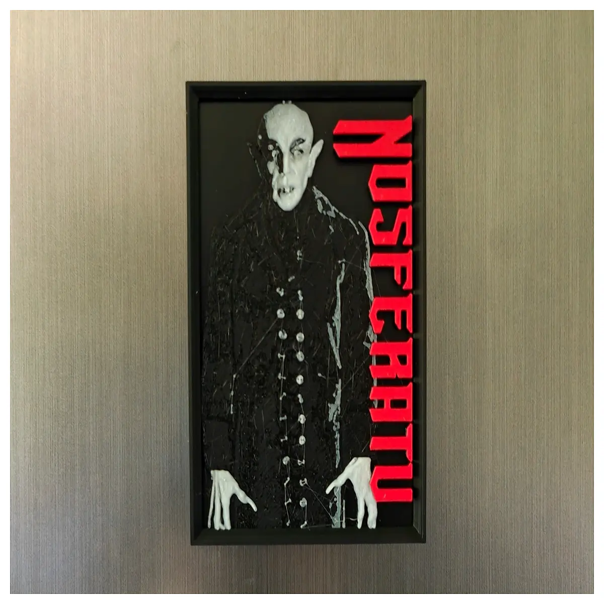 Nosferatu Movie Poster Magnet Film Decor Art Collectible Wall Decal Magnetic Decoration