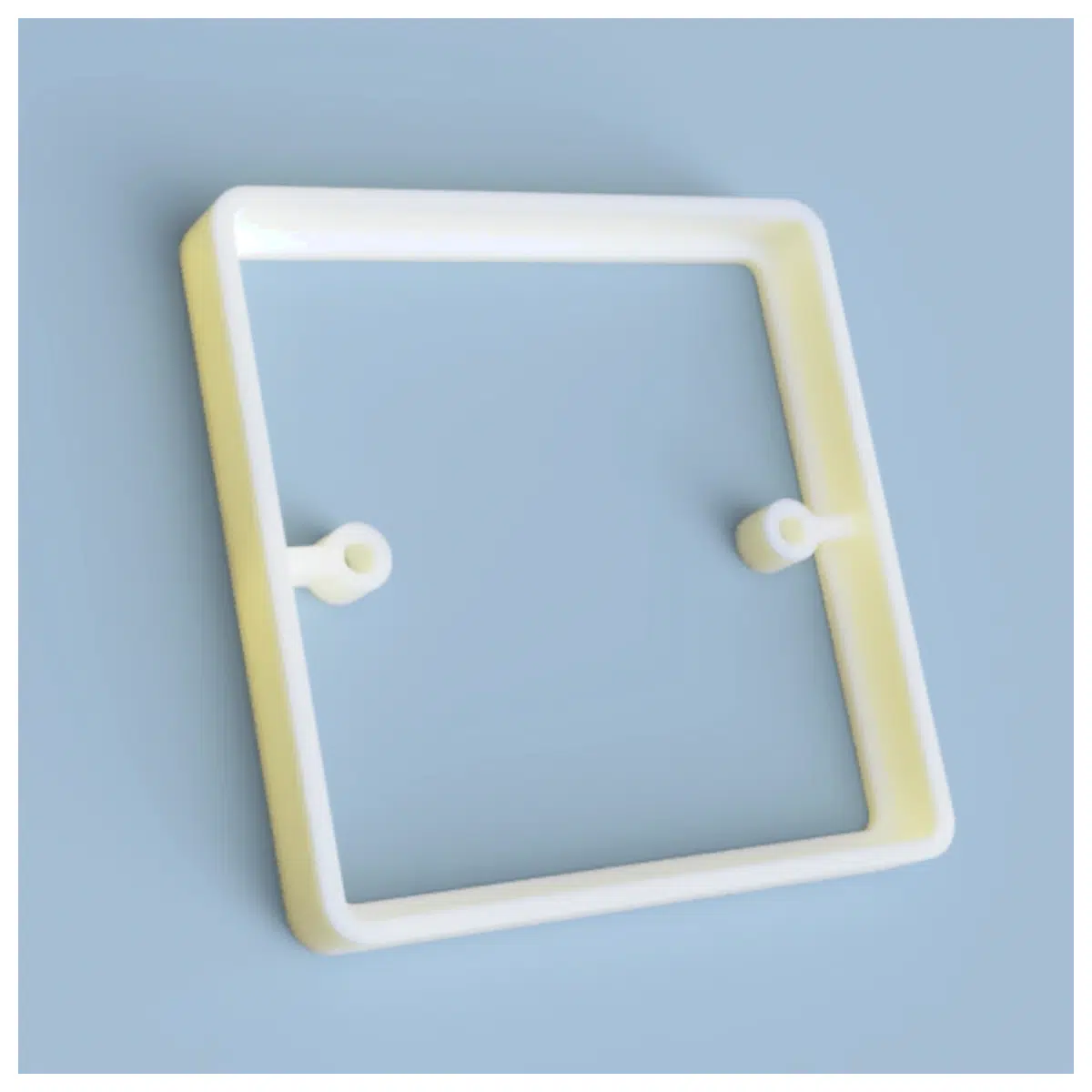 Single Socket Switch Gap Pad 10mm Spacers European Standard Wall Mounting Accessory Switch Panel Seal