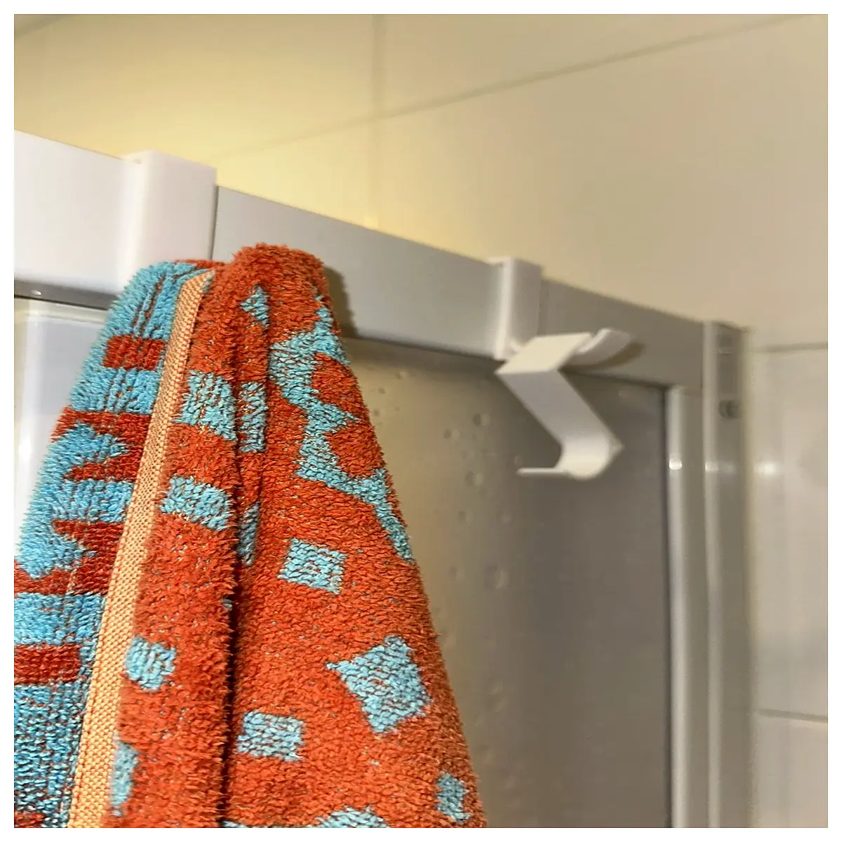 Shower Cages Hooks Self Install Bathroom Storage Shower Cabinet Hangers Wall Mounted Organizer