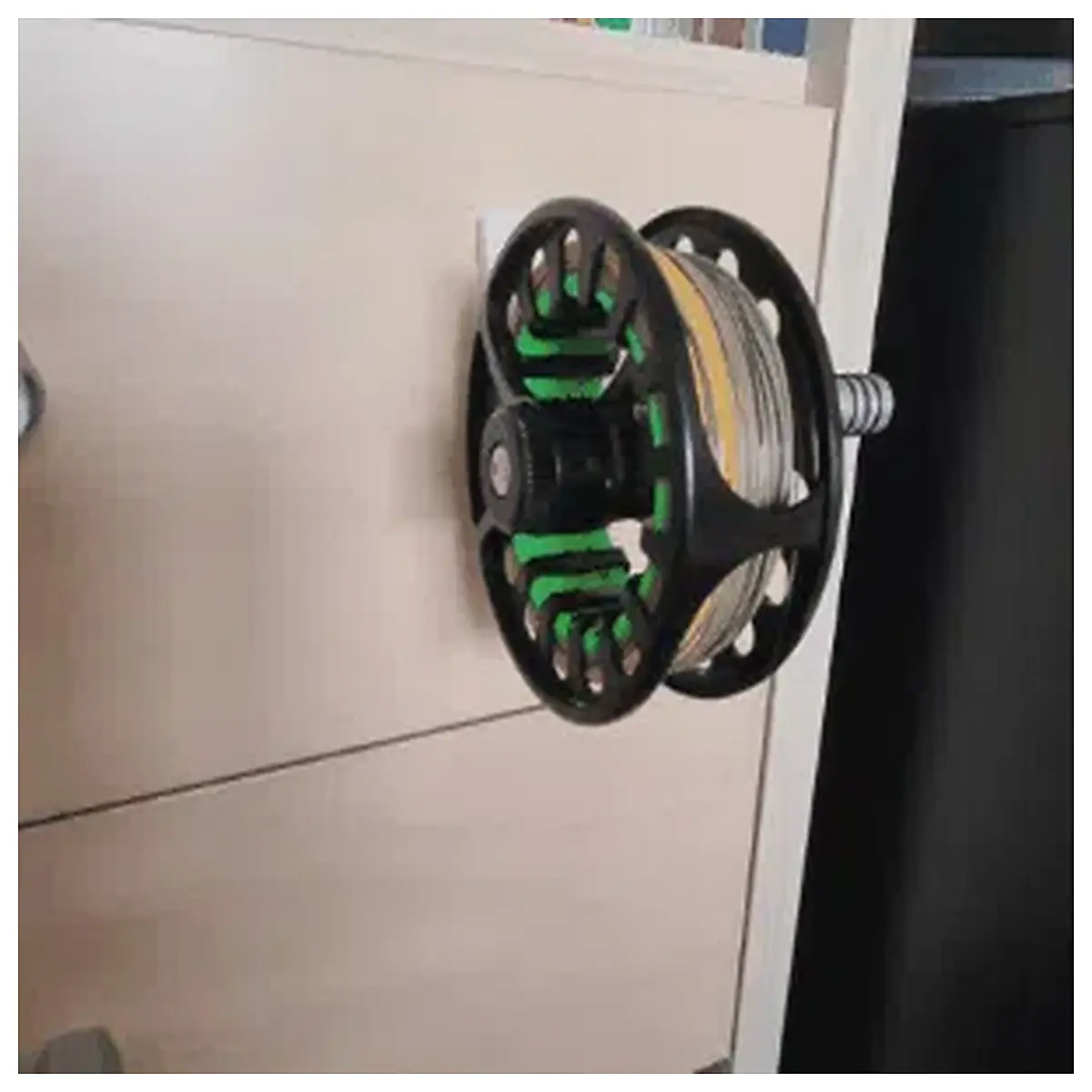 Reel Stand Holder Roll Support Paper Roll Stand Printer Stand Box Stand Stable Support Efficient Installation