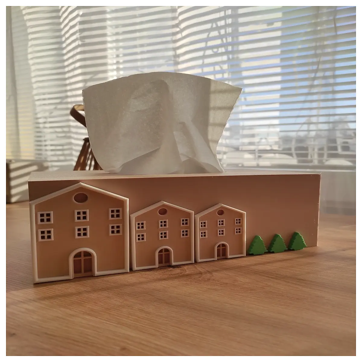 Tissue Box Automatic Open Kitchen Bathroom Tissue Storage Box Pull Out Tissue Box Tissue Case Tissue Holder