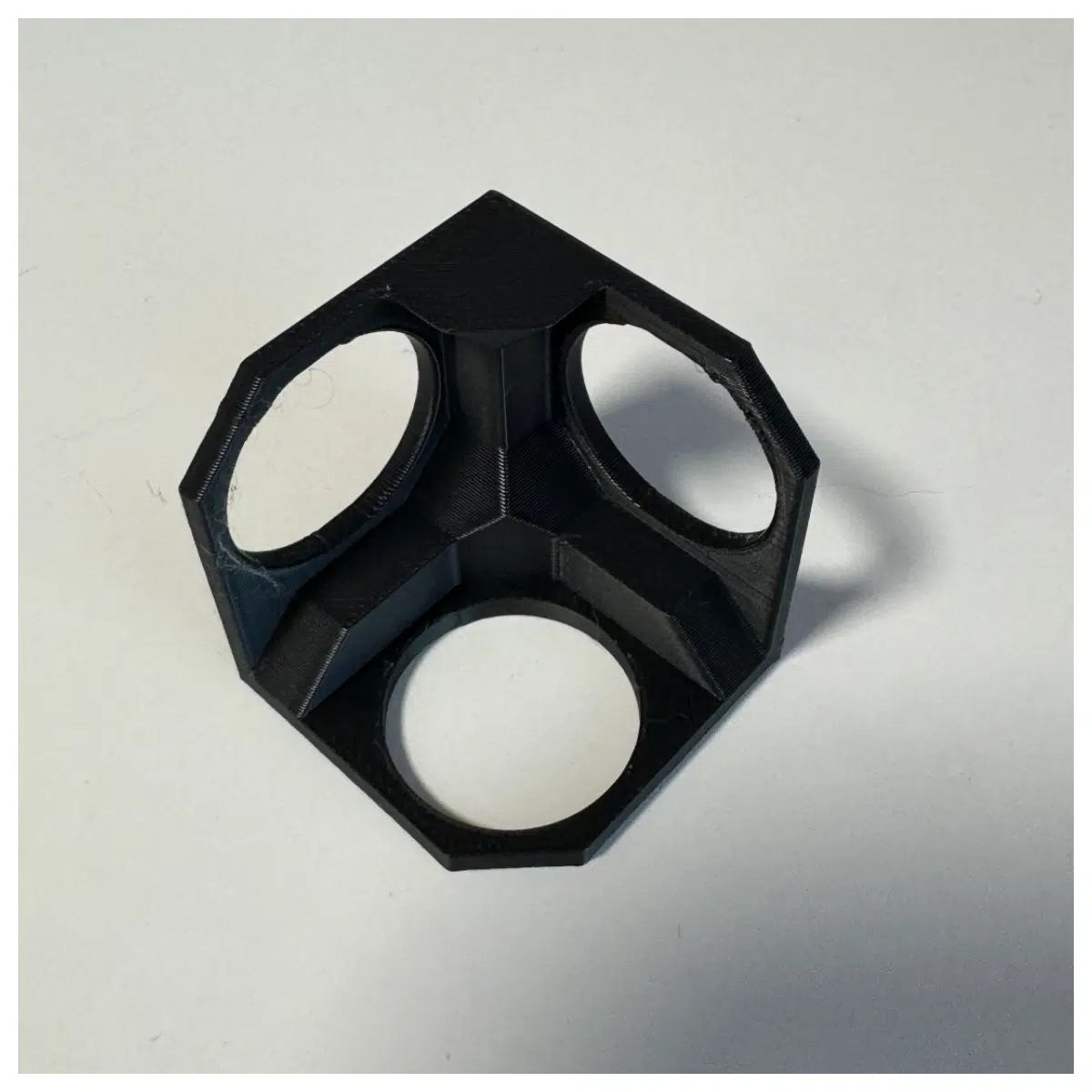 Multi Function Board Screw Hole Support 1x1 External Corner Bracket Industrial Panel Large Diameter Holes Accessories