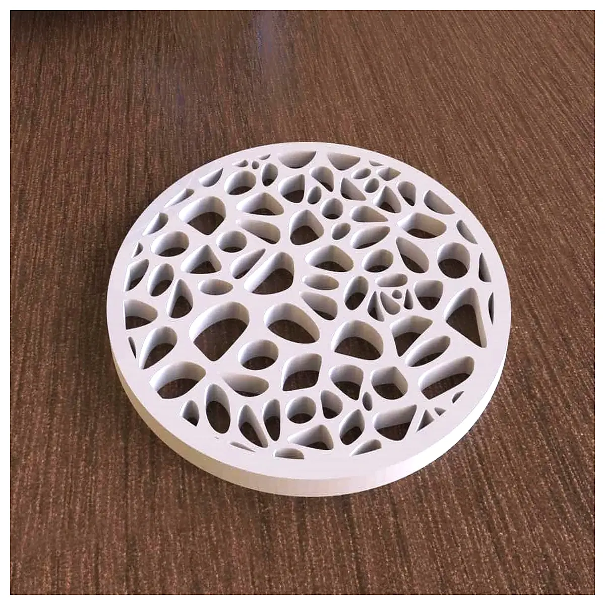vortex pattern drink coasters anti slip table protection for wine water glass bar accessories home decor