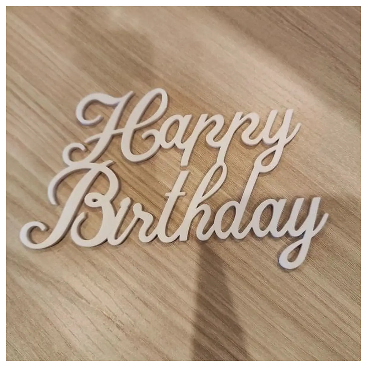 Birthday Greeting Card Design Wishes Paper Friends Celebrate Birthday Party Decor