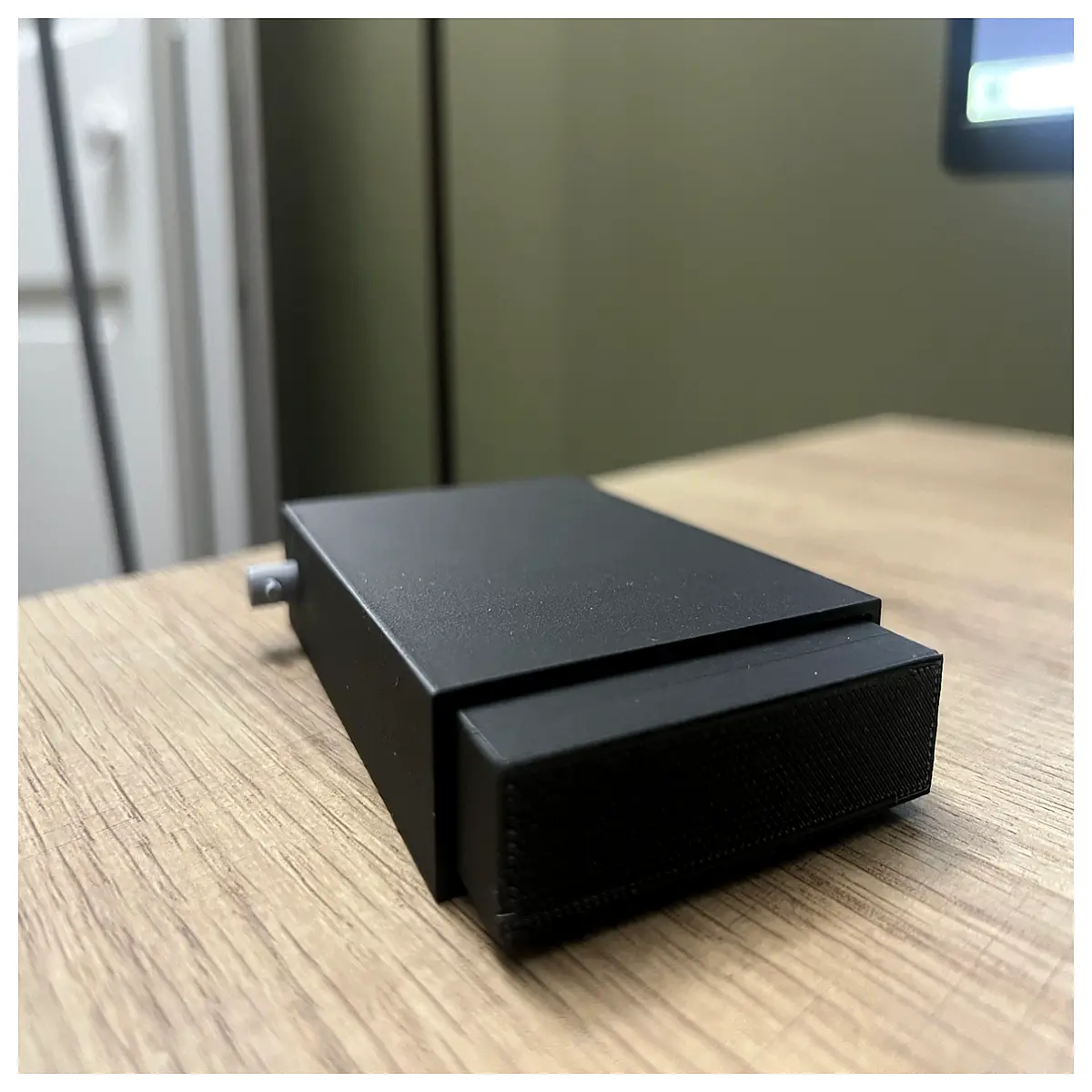 Travel Lock Security Sliding Box Easy Theft Protection Lock Case Accessory Quick Access Portable Storage