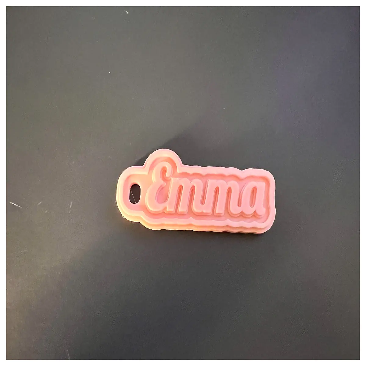 Emma Keychain Car Key Chain Keyring Accessory Car Decoration Parts Key Protection Auto Accessories Key Chain Parts