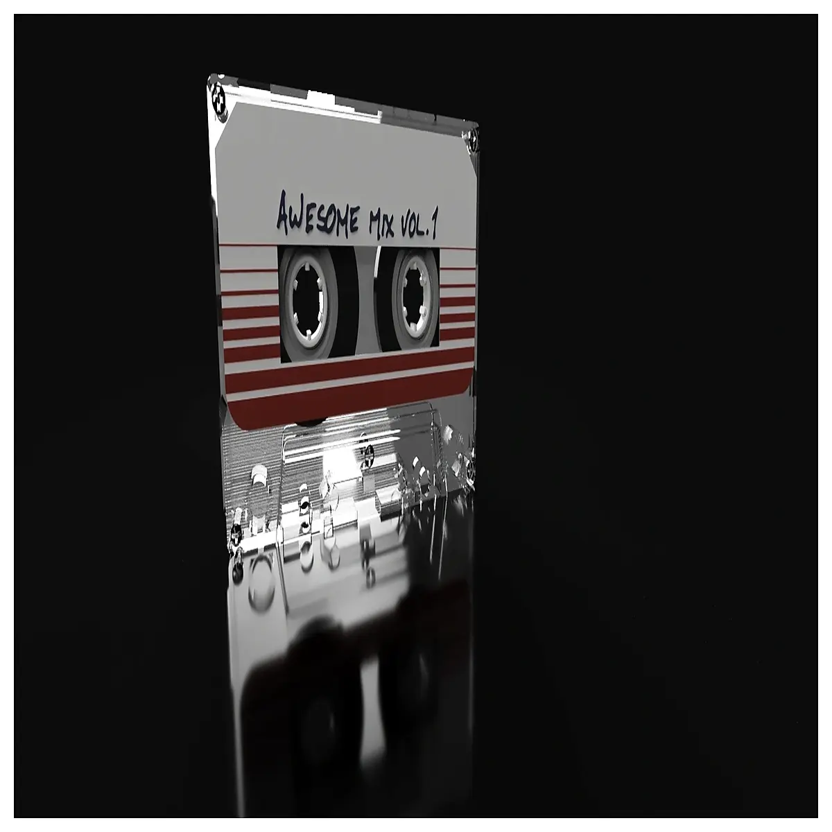 Guardians of the Mix Movie Soundtrack Space Hero Theme Powerful Audio Collectible Music Source Audio