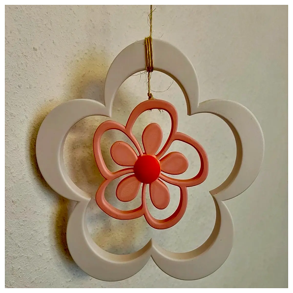 Flower Window Decorations Indoor Window Hangings Living Room Bedroom Decor Window Curtain Accessories Floral Window Treatments Romantic Home Decor