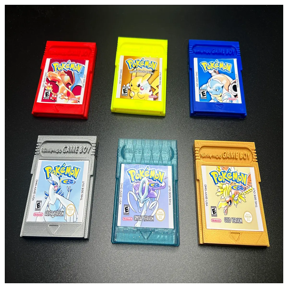 Retro Game Cartridge Magnets Repair Game Collection Accessories Cartridge Parts Game Card Magnets