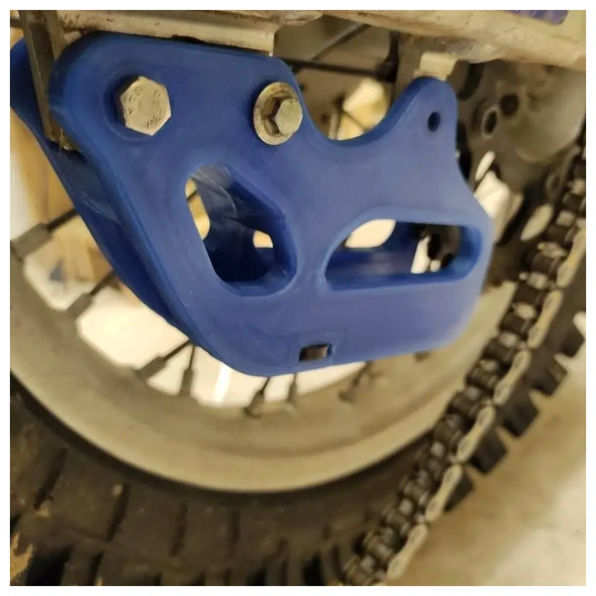 YZ250 Chain Guide Motorcycle Parts Chain Guide Accessory Off Road Bike Components