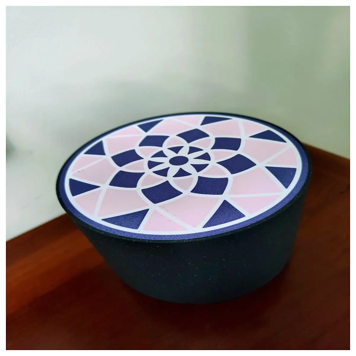 decorative mandala box storage jewelry trinket organizer wooden gift packaging