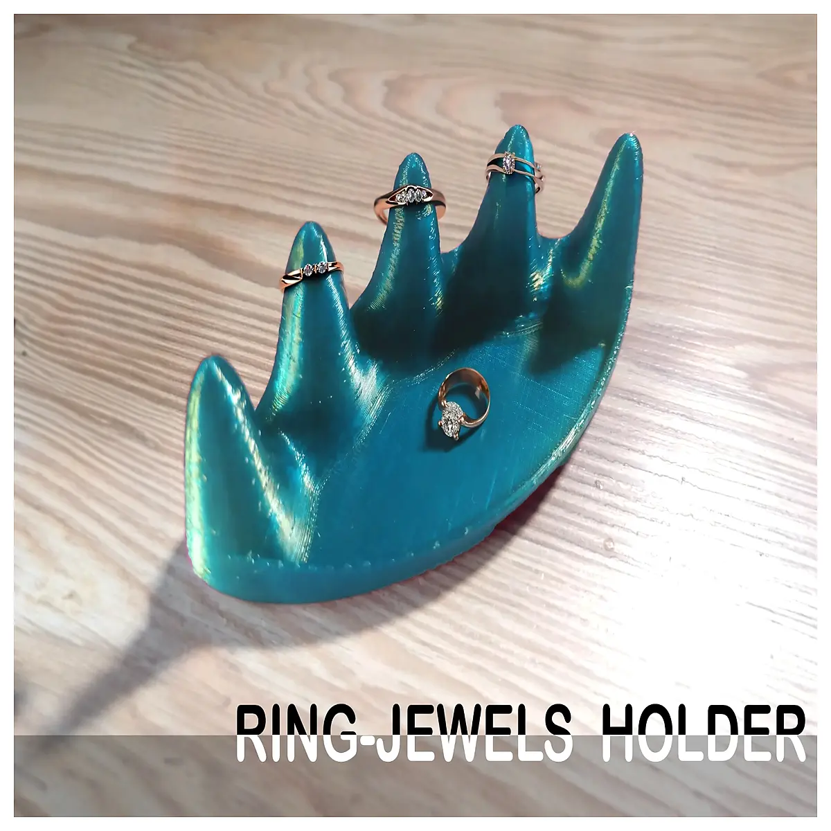 Ring Storage Box Jewelry Box Ring Case Accessory Box Ring Jewelry Holder
