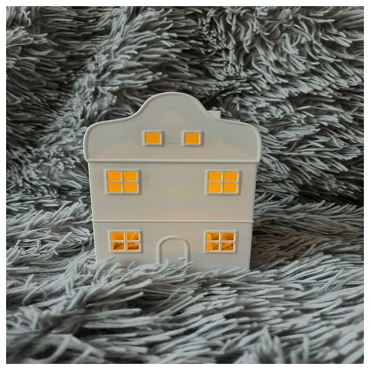 v5 house architectural scale detailed miniature home diorama collectible toy building set for kids and adults