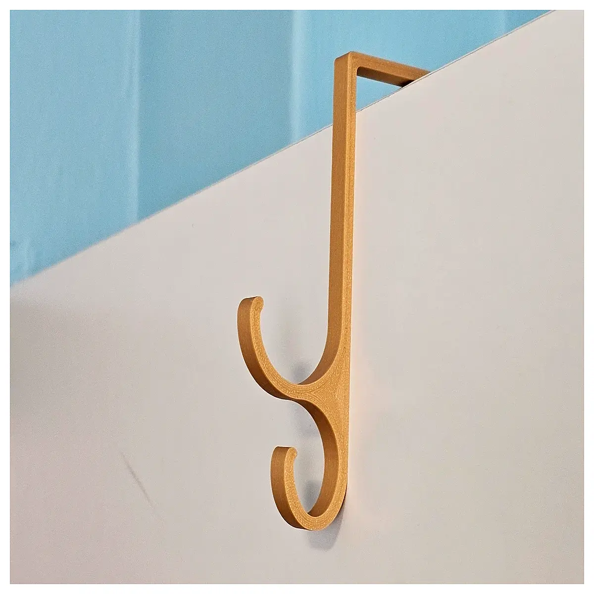 35mm double door hook duty for cabinets wardrobe hanging organizer space saving storage